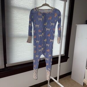 Magnetic Me Dog Print Onesie